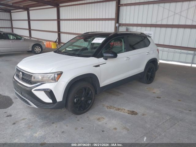 3VVSX7B25PM323660 Volkswagen Taos 1.5t Se