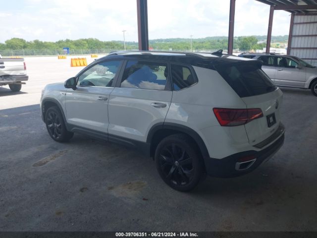3VVSX7B25PM323660 Volkswagen Taos 1.5t Se