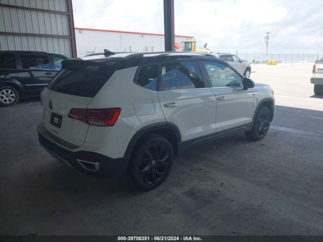 3VVSX7B25PM323660 Volkswagen Taos 1.5t Se