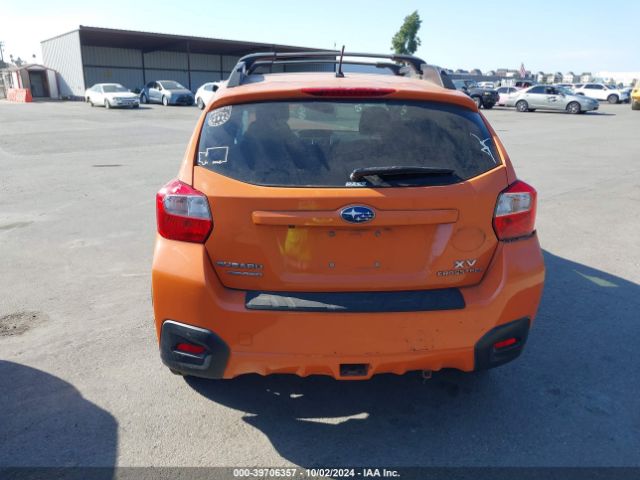 JF2GPADC5FH260667 Subaru Xv Crosstrek 2.0i Premium
