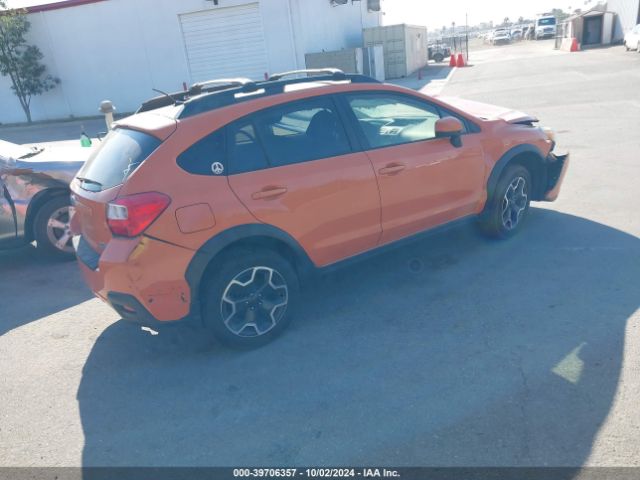JF2GPADC5FH260667 Subaru Xv Crosstrek 2.0i Premium