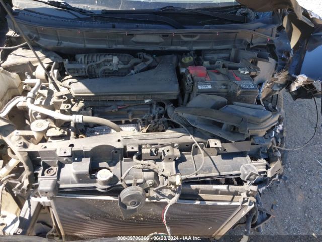 KNMAT2MVXLP540724 Nissan Rogue Sv Intelligent Awd