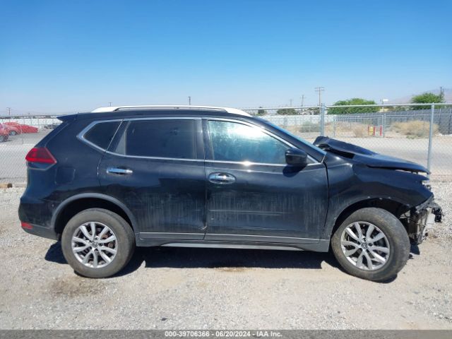 KNMAT2MVXLP540724 Nissan Rogue Sv Intelligent Awd