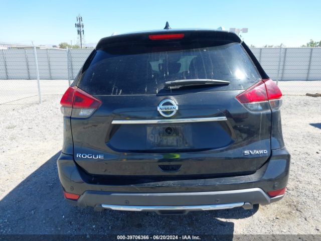 KNMAT2MVXLP540724 Nissan Rogue Sv Intelligent Awd