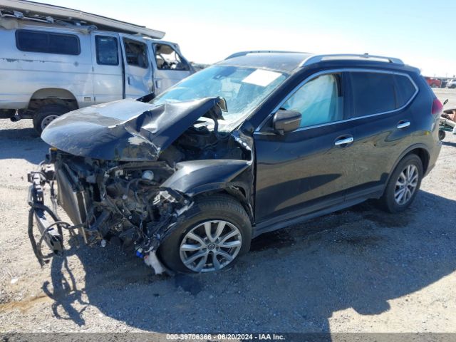 KNMAT2MVXLP540724 Nissan Rogue Sv Intelligent Awd