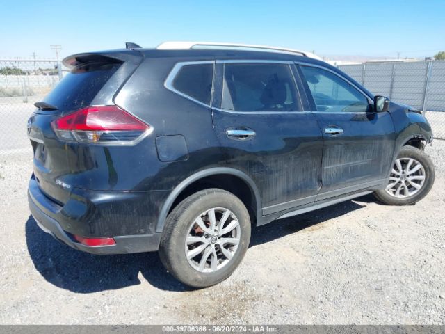 KNMAT2MVXLP540724 Nissan Rogue Sv Intelligent Awd