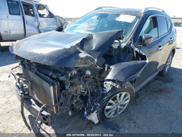 KNMAT2MVXLP540724 Nissan Rogue Sv Intelligent Awd
