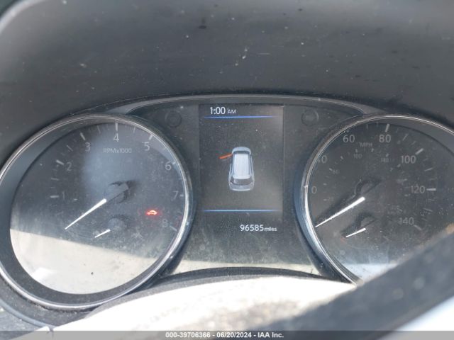 KNMAT2MVXLP540724 Nissan Rogue Sv Intelligent Awd
