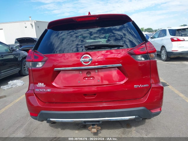 Nissan ROGUE SV 2018 5N1AT2MV7JC851351 Image 17