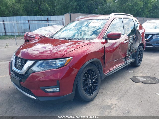 Nissan ROGUE SV 2018 5N1AT2MV7JC851351 Image 2