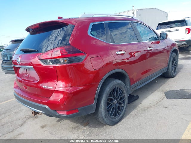 Nissan ROGUE SV 2018 5N1AT2MV7JC851351 Image 4