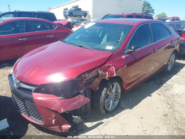 Toyota CAMRY SE 2016 4T1BF1FK5GU513023 Image 2