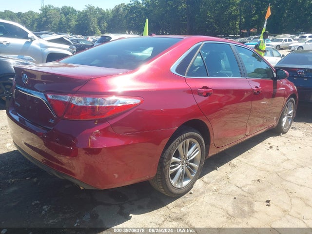 Toyota CAMRY SE 2016 4T1BF1FK5GU513023 Image 4