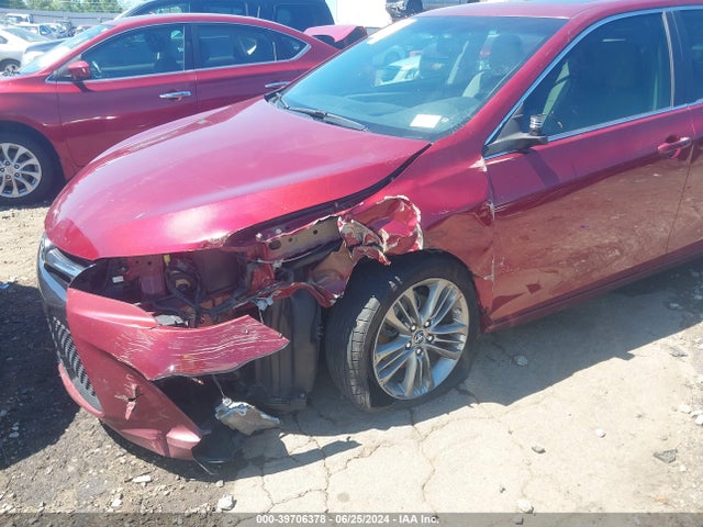 Toyota CAMRY SE 2016 4T1BF1FK5GU513023 Image 6