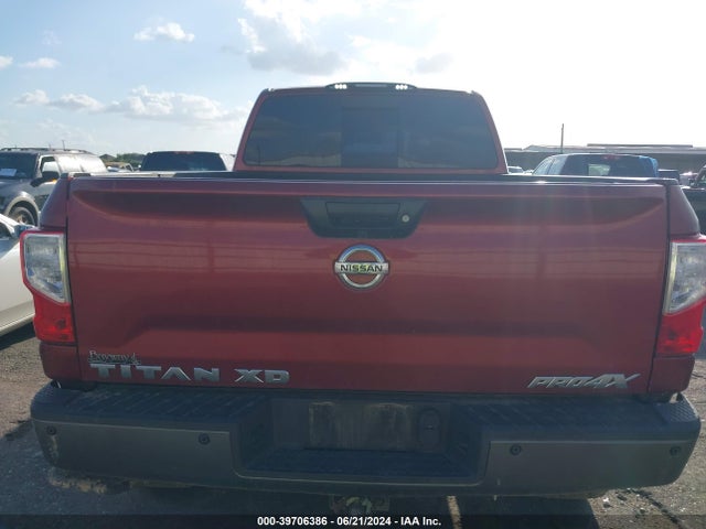 1N6BA1F43HN521408 Nissan Titan Xd Pro-4x Diesel