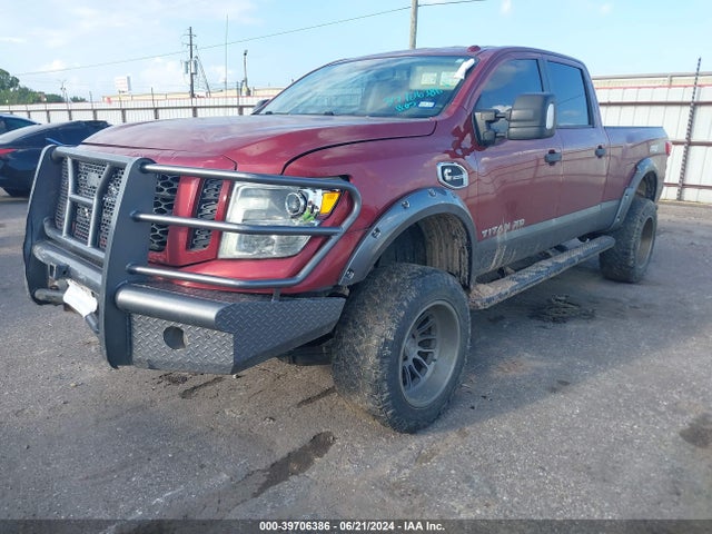 1N6BA1F43HN521408 Nissan Titan Xd Pro-4x Diesel