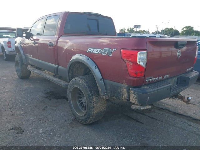 1N6BA1F43HN521408 Nissan Titan Xd Pro-4x Diesel