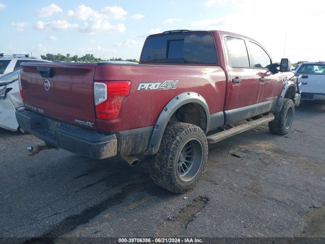 1N6BA1F43HN521408 Nissan Titan Xd Pro-4x Diesel