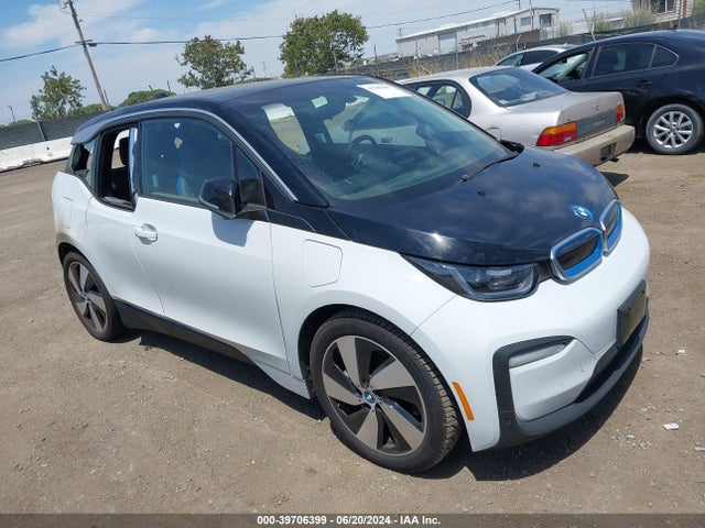 BMW I3 120ah W/range Extender 2019 WBY8P4C58K7D69231 Image 1