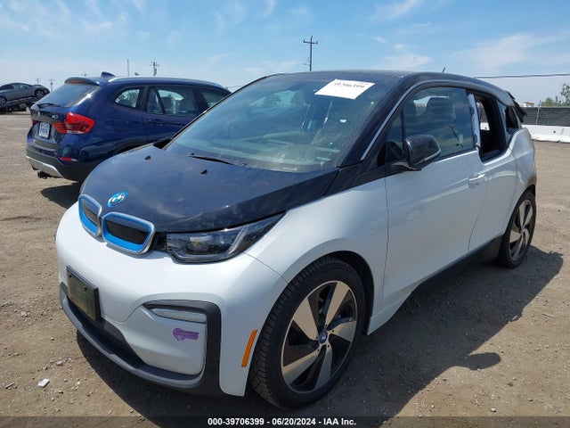 BMW I3 120ah W/range Extender 2019 WBY8P4C58K7D69231 Image 2