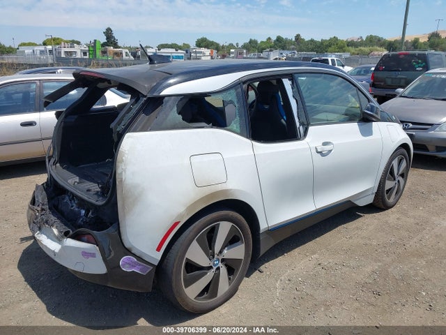BMW I3 120ah W/range Extender 2019 WBY8P4C58K7D69231 Image 4