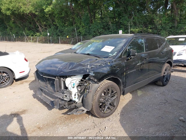 Chevrolet Blazer Fwd 2lt 2020 3GNKBCR47LS716280 Image 2