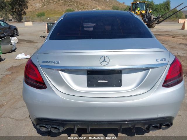 W1KWF6EB5MR615673 Mercedes-Benz Amg C 43 4matic
