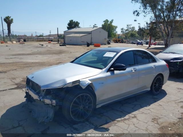 W1KWF6EB5MR615673 Mercedes-Benz Amg C 43 4matic