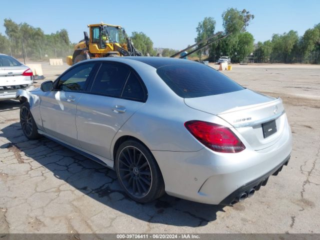 W1KWF6EB5MR615673 Mercedes-Benz Amg C 43 4matic