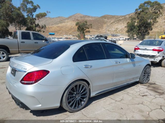 W1KWF6EB5MR615673 Mercedes-Benz Amg C 43 4matic