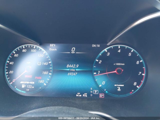W1KWF6EB5MR615673 Mercedes-Benz Amg C 43 4matic