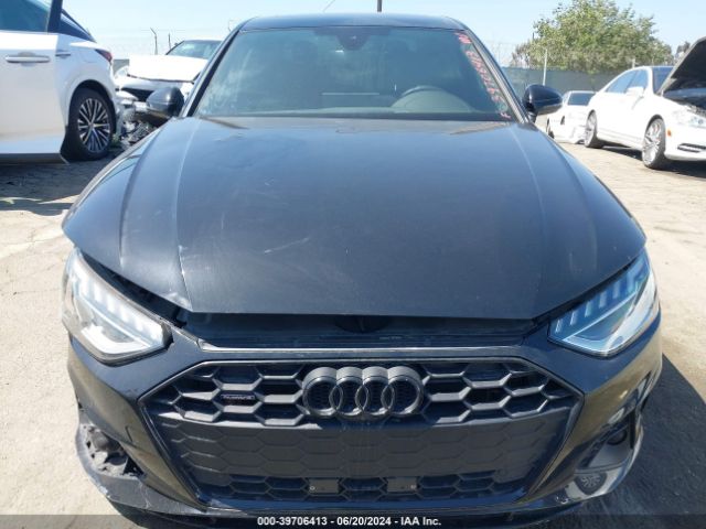 WAUEAAF47NN003830 Audi A4 Premium Plus 45 Tfsi S Line Quattro S Tronic