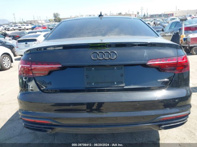 WAUEAAF47NN003830 Audi A4 Premium Plus 45 Tfsi S Line Quattro S Tronic