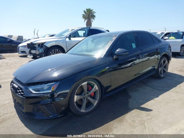 WAUEAAF47NN003830 Audi A4 Premium Plus 45 Tfsi S Line Quattro S Tronic