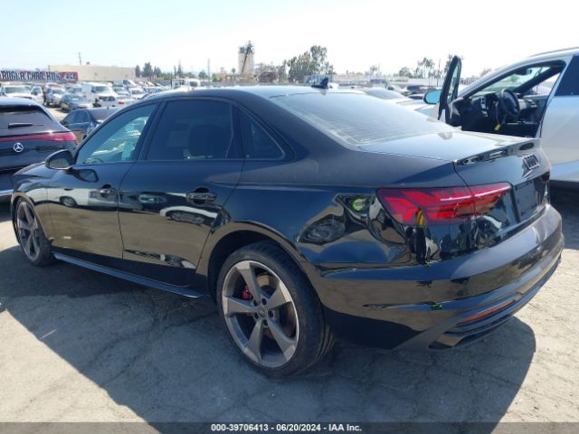 WAUEAAF47NN003830 Audi A4 Premium Plus 45 Tfsi S Line Quattro S Tronic