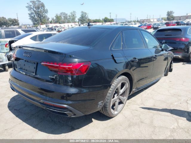 WAUEAAF47NN003830 Audi A4 Premium Plus 45 Tfsi S Line Quattro S Tronic