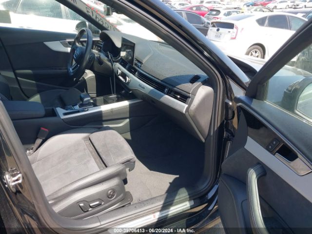 WAUEAAF47NN003830 Audi A4 Premium Plus 45 Tfsi S Line Quattro S Tronic