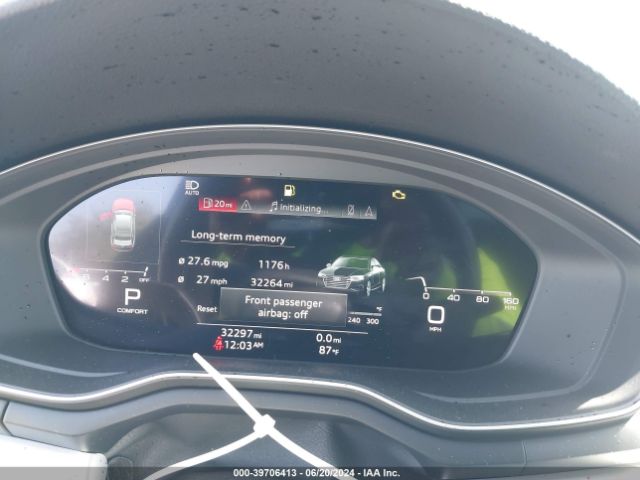 WAUEAAF47NN003830 Audi A4 Premium Plus 45 Tfsi S Line Quattro S Tronic