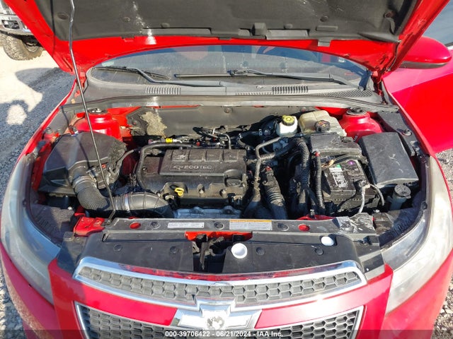 Chevrolet Cruze 1lt Auto 2014 1G1PC5SB2E7422117 Image 10