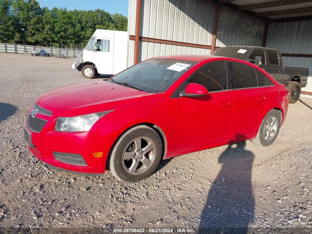 Chevrolet Cruze 1lt Auto 2014 1G1PC5SB2E7422117 Image 2