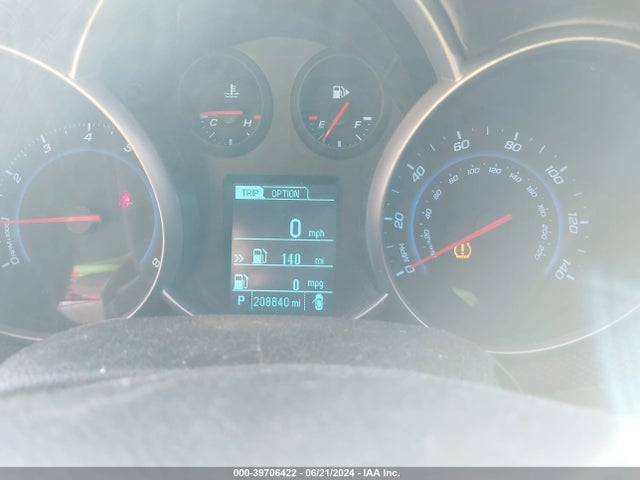 Chevrolet Cruze 1lt Auto 2014 1G1PC5SB2E7422117 Image 7