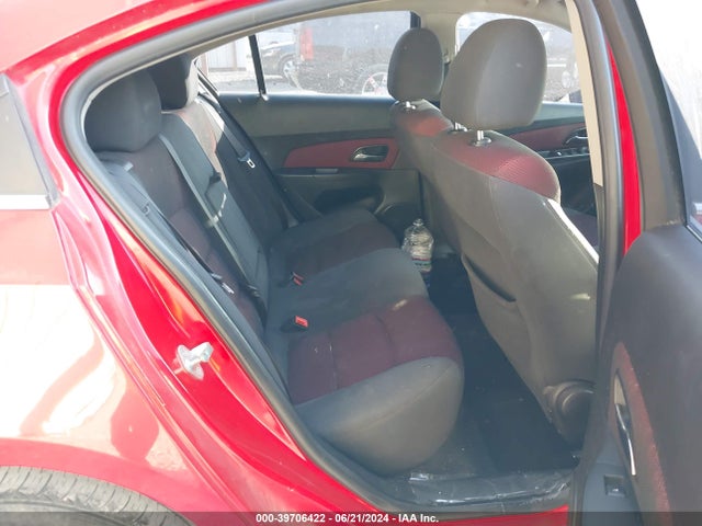 Chevrolet Cruze 1lt Auto 2014 1G1PC5SB2E7422117 Image 8