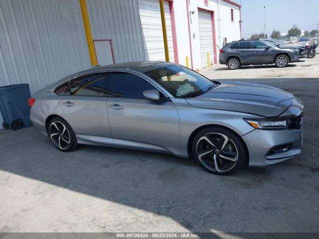 1HGCV1F35JA022501 Honda Accord Sport