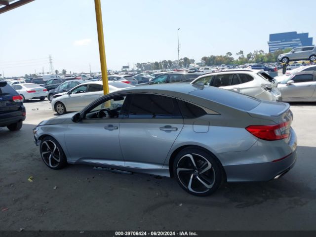 1HGCV1F35JA022501 Honda Accord Sport