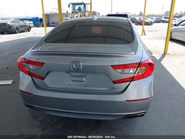 1HGCV1F35JA022501 Honda Accord Sport