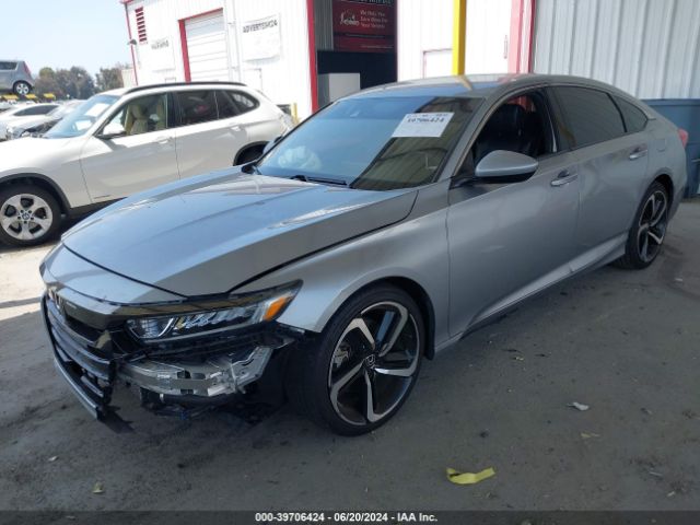 1HGCV1F35JA022501 Honda Accord Sport