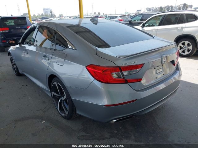 1HGCV1F35JA022501 Honda Accord Sport