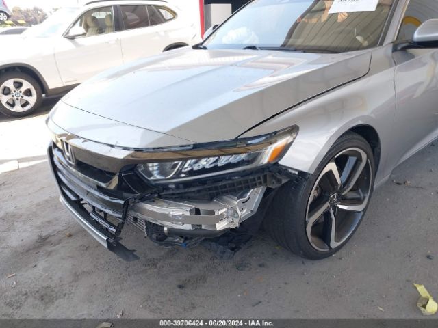 1HGCV1F35JA022501 Honda Accord Sport