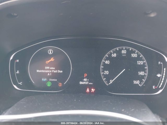 1HGCV1F35JA022501 Honda Accord Sport