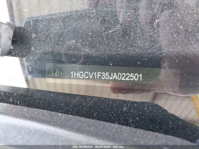 1HGCV1F35JA022501 Honda Accord Sport